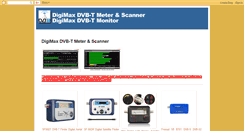 Desktop Screenshot of dvbtmeter.com